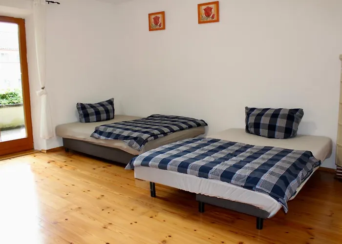 Ferienhaus Mit Garten Fuer Bis Zu 6 Personen